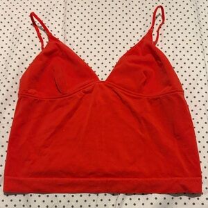 Urban Outfitters Red Tank Top